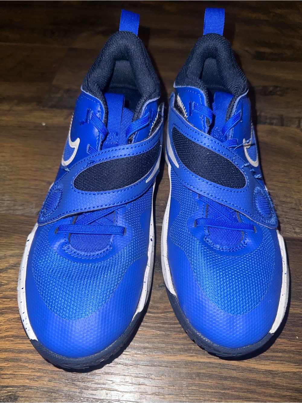 Nike Kids' Blue Athletic Sneakers 5Y